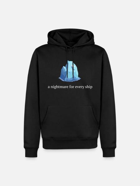 movie - Men’s Premium Organic Hoodie - black