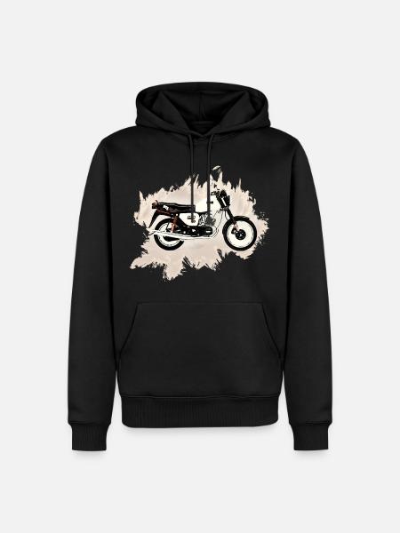 MZ ETZ 150 - Men’s Premium Organic Hoodie - black