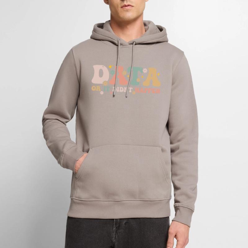 Daten oder es ist nicht passiert - Data Scientist Männer Premium Bio Hoodie