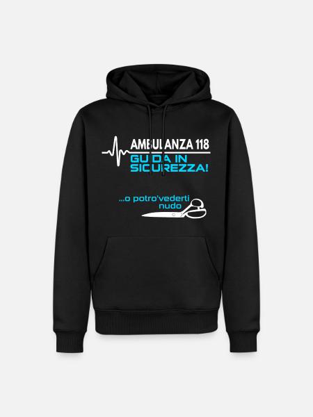 Ambulanza - Men’s Premium Organic Hoodie - black