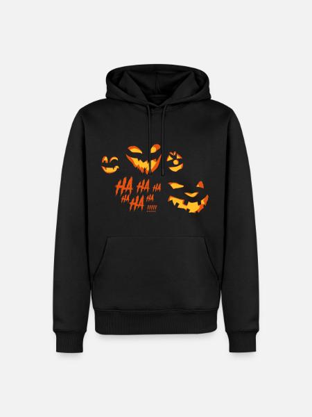Pumpkins - Men’s Premium Organic Hoodie - black