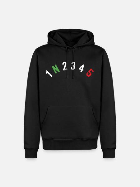 Motorcycle - For bikers - Men’s Premium Organic Hoodie - black