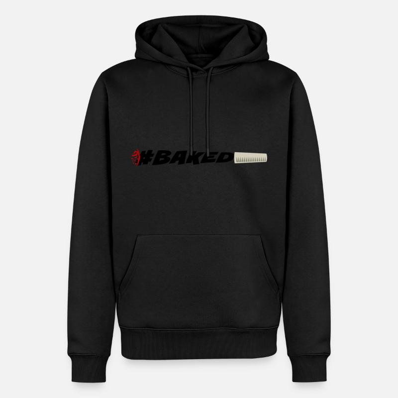 Joint Baked - Männer Premium Bio Hoodie - undefined