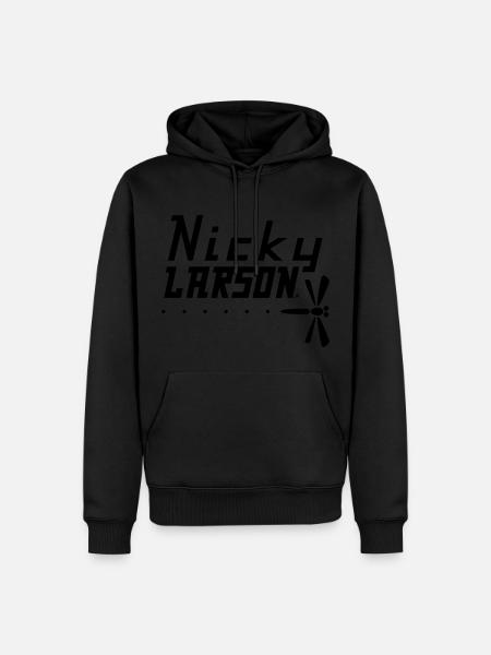 Dragonfly - Nicky Larson - Men’s Premium Organic Hoodie - black