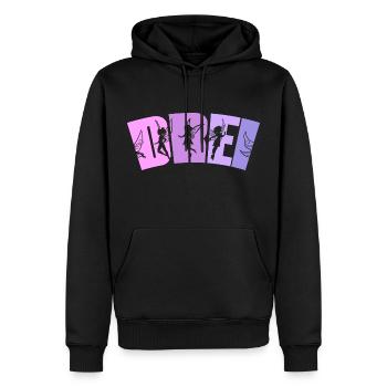 Feen Geburtstag 3 Jahre Mädchen Kleine Fee - Männer Premium Bio Hoodie - Schwarz - Vorne - Nico (187cm)