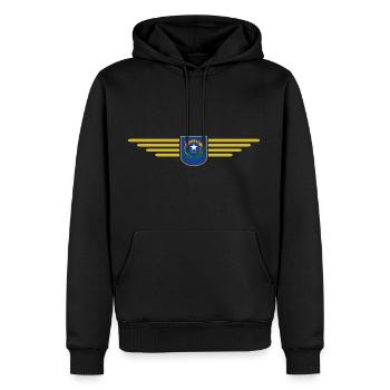 T-shirt Nevada Fan – Parfait pour les fans ! - Sweat à capuche Premium bio Homme - noir - Devant - Nico (187cm)
