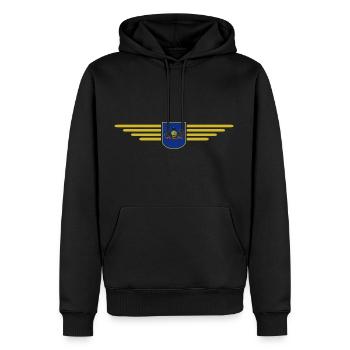 T-shirt de fan de Pennsylvanie - Parfait pour les fans - Sweat à capuche Premium bio Homme - noir - Devant - Nico (187cm)