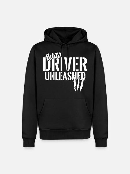 Wild rider unleashed - Men’s Premium Organic Hoodie - black