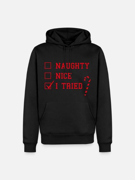 Christmas - Men’s Premium Organic Hoodie - black