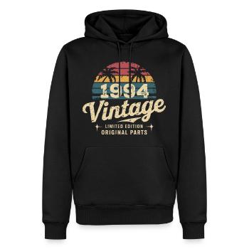 Großartig seit 1994 1994 Geburtstagsgeschenk - Männer Premium Bio Hoodie - Schwarz - Vorne - Nico (187cm)