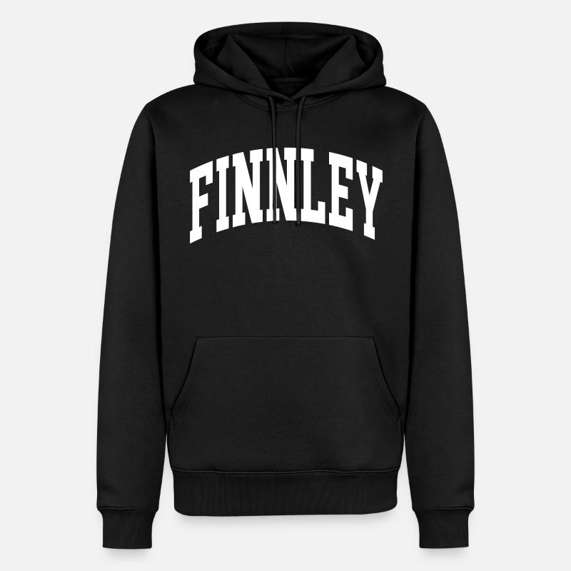 Finnley (en anglais seulement) - Sweat à capuche Premium bio Homme - noir
