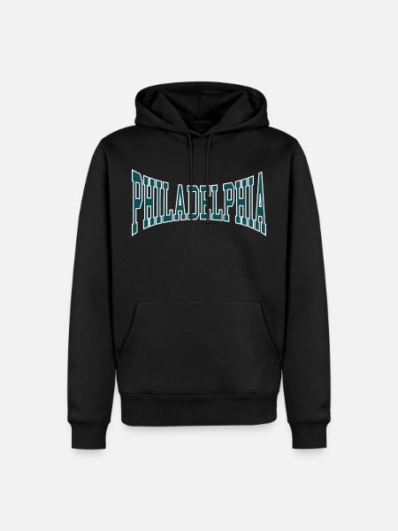 Philadelphia - Men’s Premium Organic Hoodie - black