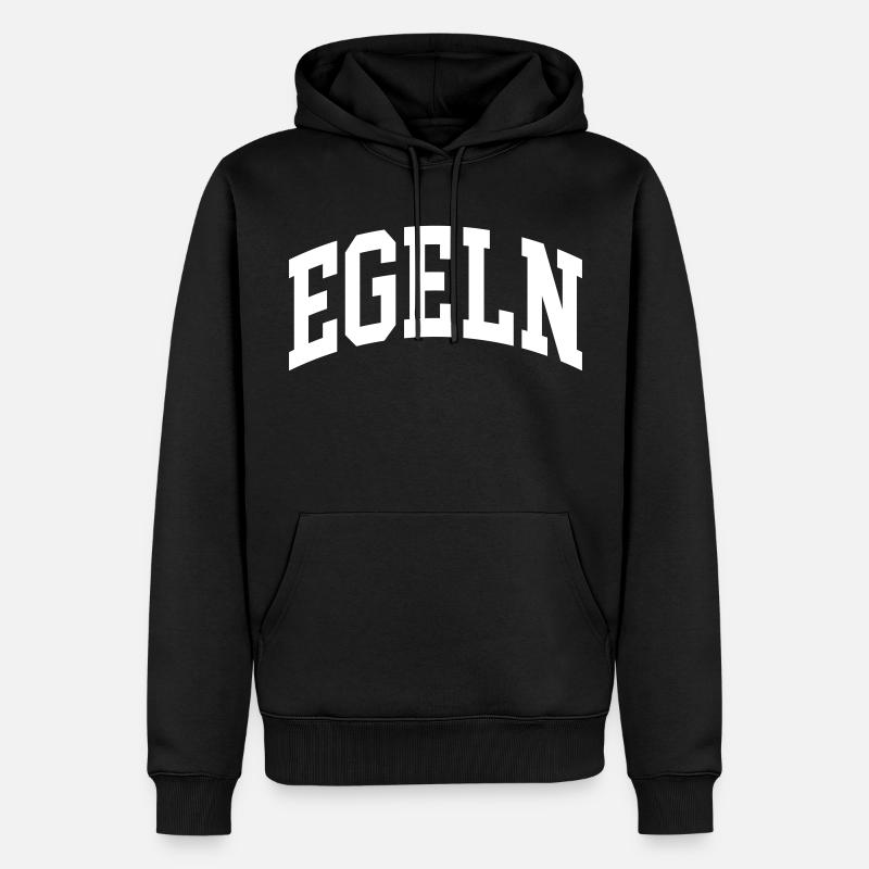 Coups de chance - Sweat à capuche Premium bio Homme - noir