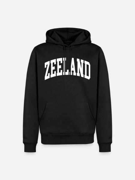 Zeeland - Men’s Premium Organic Hoodie - black