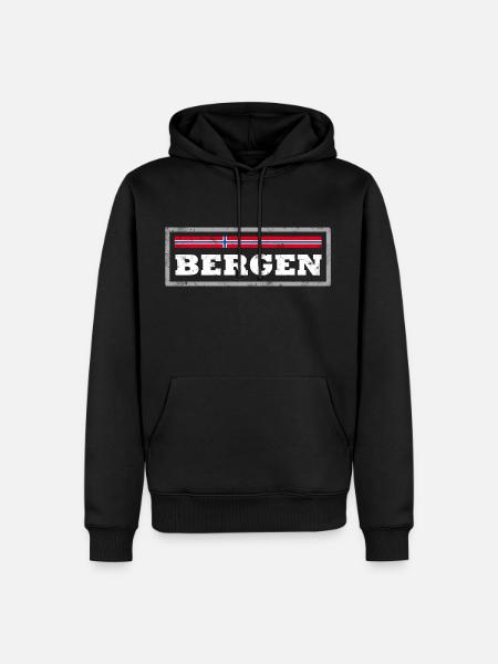 Salvage - Men’s Premium Organic Hoodie - black