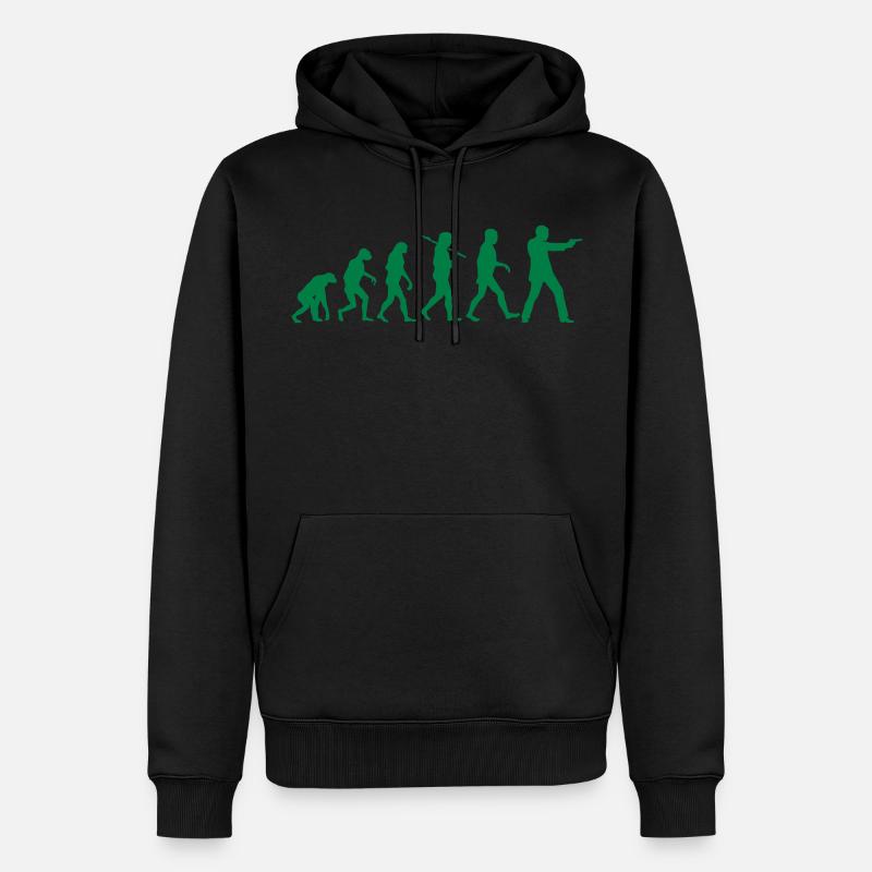 Bond Evolution - Sweat à capuche Premium bio Homme - undefined