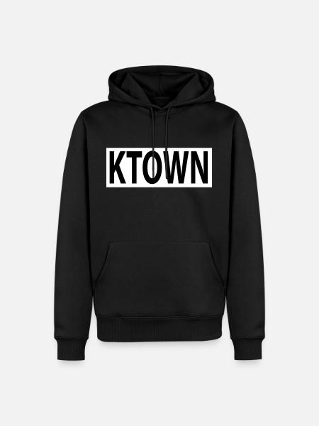 KTOWN - Men’s Premium Organic Hoodie - black