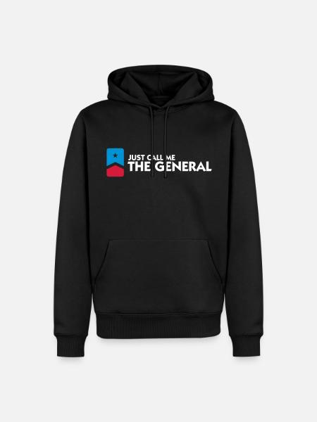 Just call me the General - Men’s Premium Organic Hoodie - 
