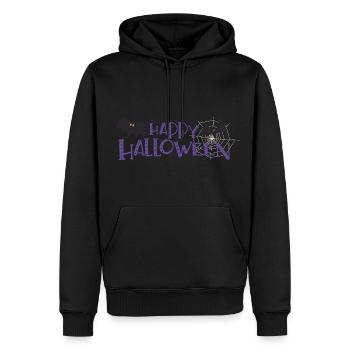 Happy Halloween Kids Tee for Little Trick-or-Treat - Men’s Premium Organic Hoodie - black - Front - Nico (187cm)