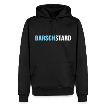 angeln raubfisch barsch catch and release angler - Männer Premium Bio Hoodie - Schwarz - Vorne - Nico (187cm)