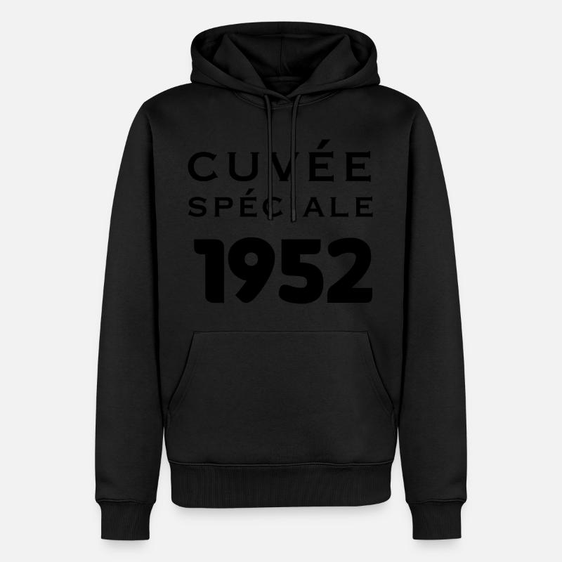Cuvée spéciale 1952 - Sweat à capuche Premium bio Homme - undefined