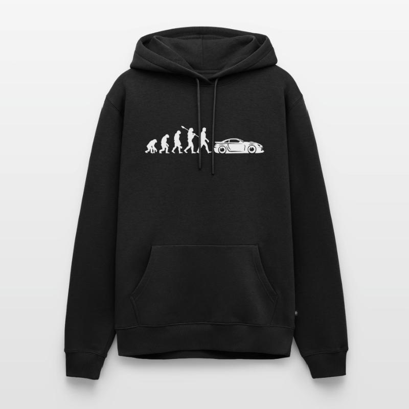 Auto De Sport Evolution Männer Premium Bio Hoodie