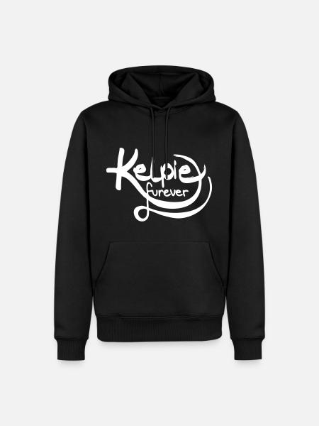 Kelpie furever - Männer Premium Bio Hoodie - 