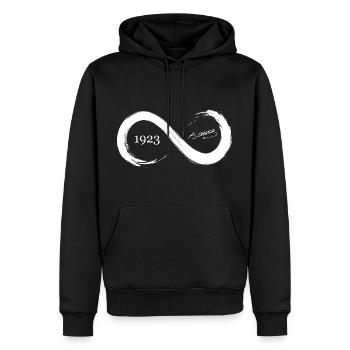 Atatürk 1923 Mustafa Kemal Atatürk Cumhuriyet - Männer Premium Bio Hoodie - Schwarz - Vorne - Nico (187cm)