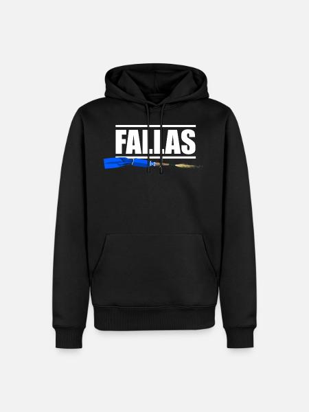 Fallas Valencia Feuerwerk Pyro - Männer Premium Bio Hoodie - Schwarz