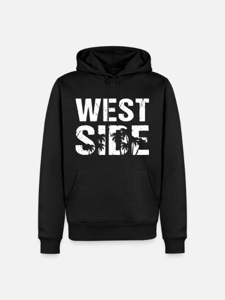 Westside Palms California - Men’s Premium Organic Hoodie - black