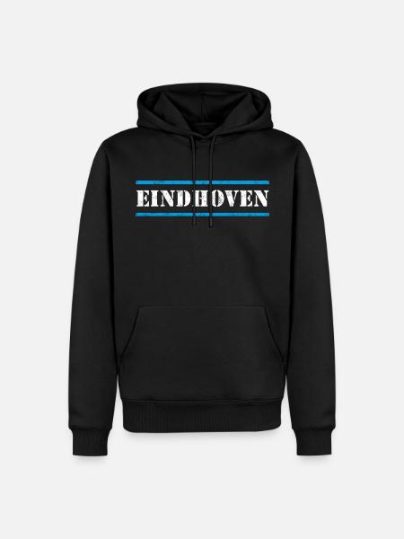 Eindhoven - Sweat à capuche Premium bio Homme - noir