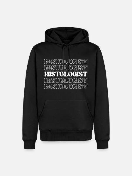 Histologe Gewebeexperte Gewebewissenschaftler - Männer Premium Bio Hoodie - Schwarz