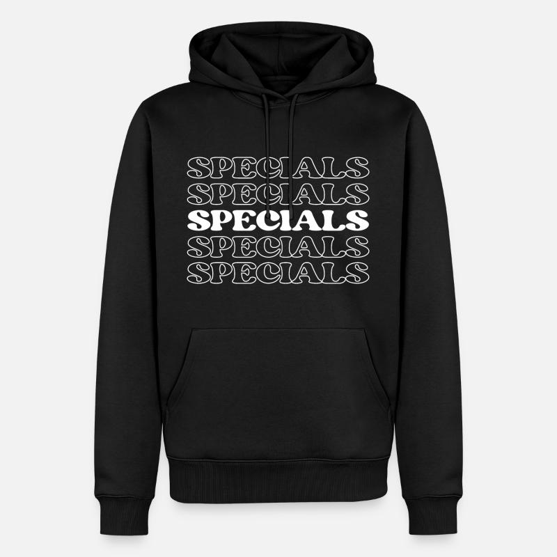 Fachexperte Fachkraft Facharbeiter - Männer Premium Bio Hoodie - Schwarz