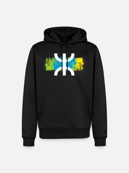 Amazigh - Men’s Premium Organic Hoodie - black