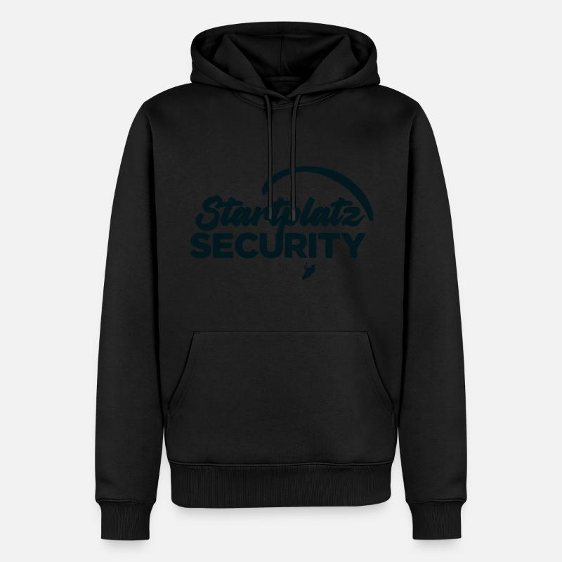 Startplatz Security - Männer Premium Bio Hoodie - undefined