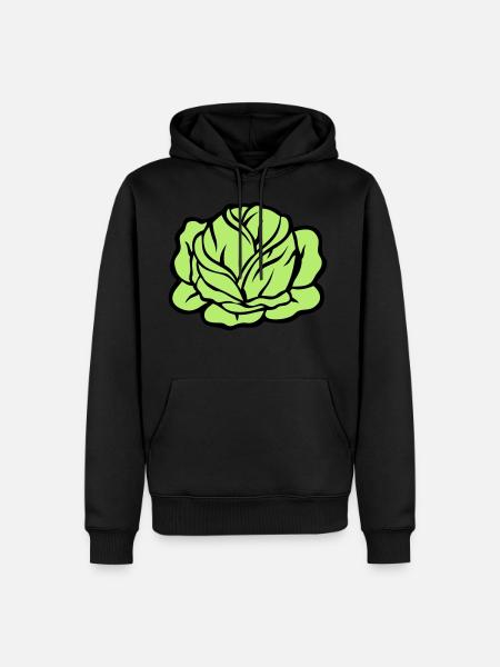 Kohlkohlgemüse 403 - Männer Premium Bio Hoodie -
