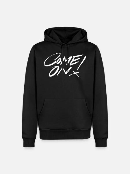 Come on - Men’s Premium Organic Hoodie - black