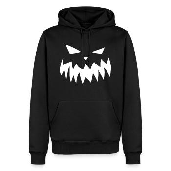 Monster, Halloween Monster, Monster Kostüm - Männer Premium Bio Hoodie - Schwarz - Vorne - Nico (187cm)