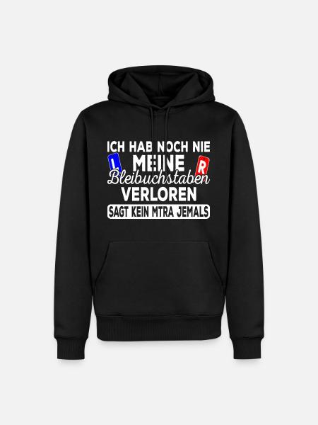 MTRA Medizinisch-Technischer Radiologie Mta - Männer Premium Bio Hoodie - Schwarz
