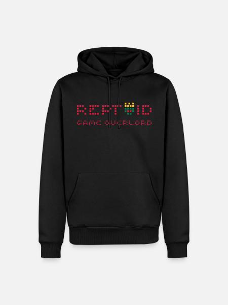 Reptilians Real Game - Men’s Premium Organic Hoodie - black