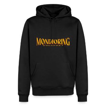 Mondioring Dogsport/Hundesport IGP Hundemotiv - Men’s Premium Organic Hoodie - black - Front - Nico (187cm)