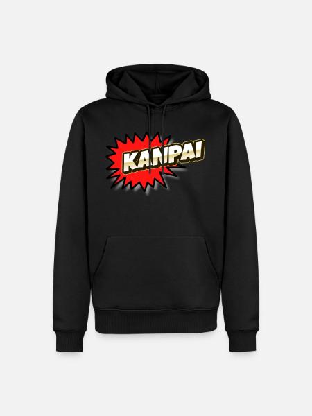Kanpai special - Men’s Premium Organic Hoodie - black
