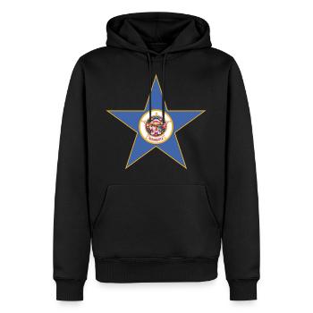 Minnesota Fan T-Shirt – Parfait pour les fans ! - Sweat à capuche Premium bio Homme - noir - Devant - Nico (187cm)