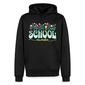 Schulbehörde Schulberater - Männer Premium Bio Hoodie - Schwarz - Vorne - Nico (187cm)