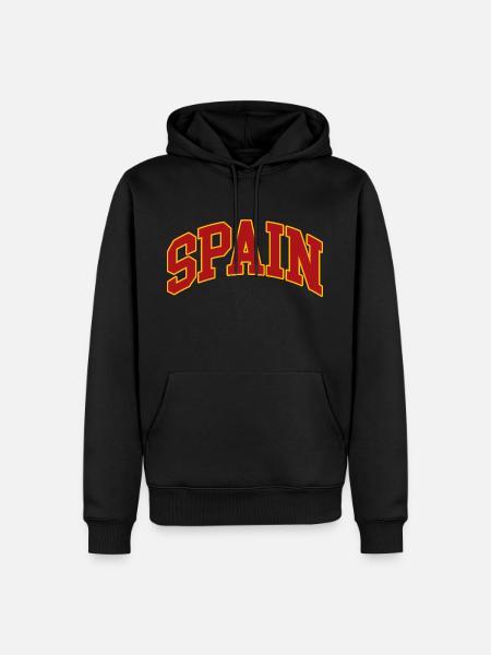 Spain spain - Men’s Premium Organic Hoodie - black