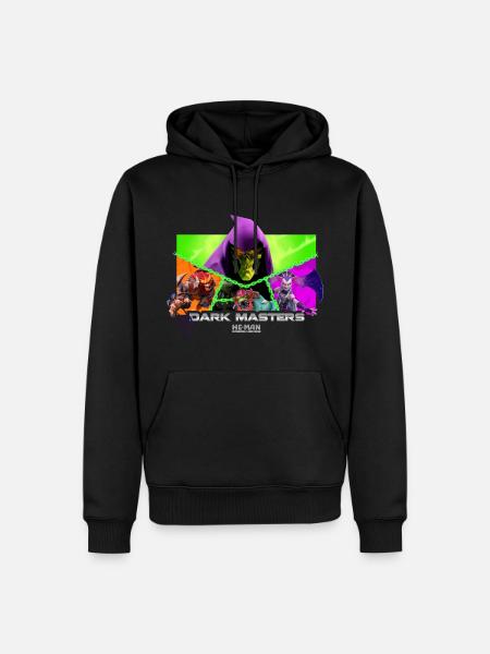 Masters Of The Universe Skeletor + Evil Warriors - Sweat à capuche Premium bio Homme - noir