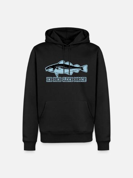 I turn equal to cod! - Men’s Premium Organic Hoodie -