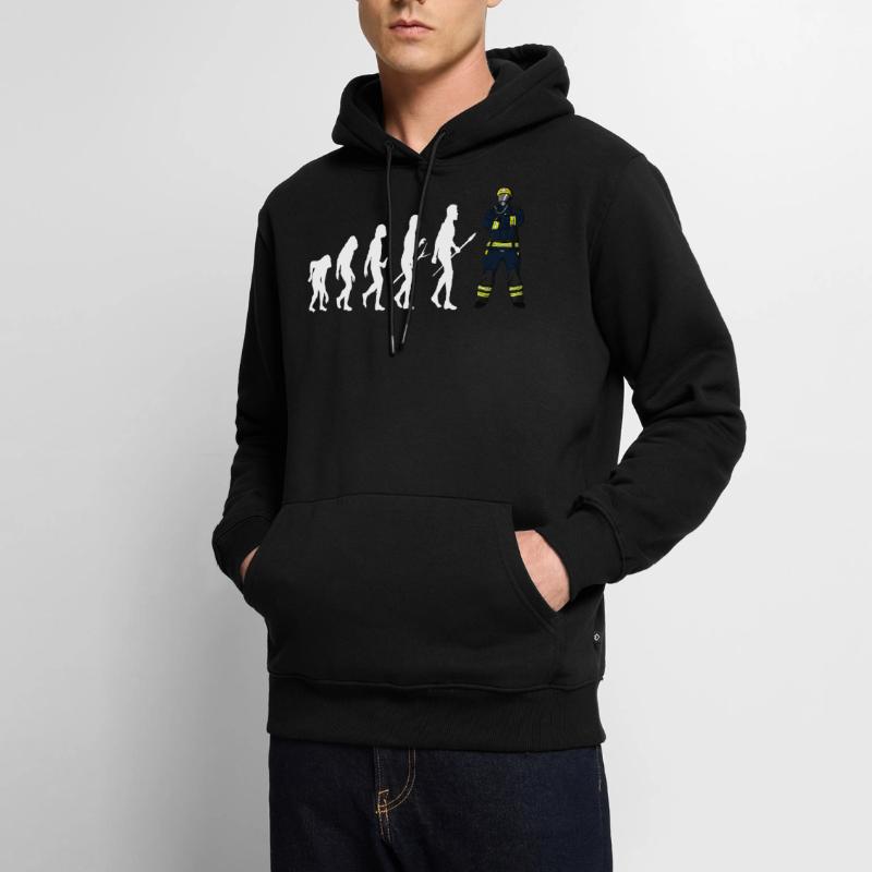 Évolution du pompier Sweat à capuche Premium bio Homme