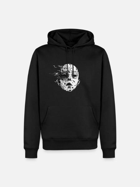 Demonic Nightmare - Men’s Premium Organic Hoodie - black