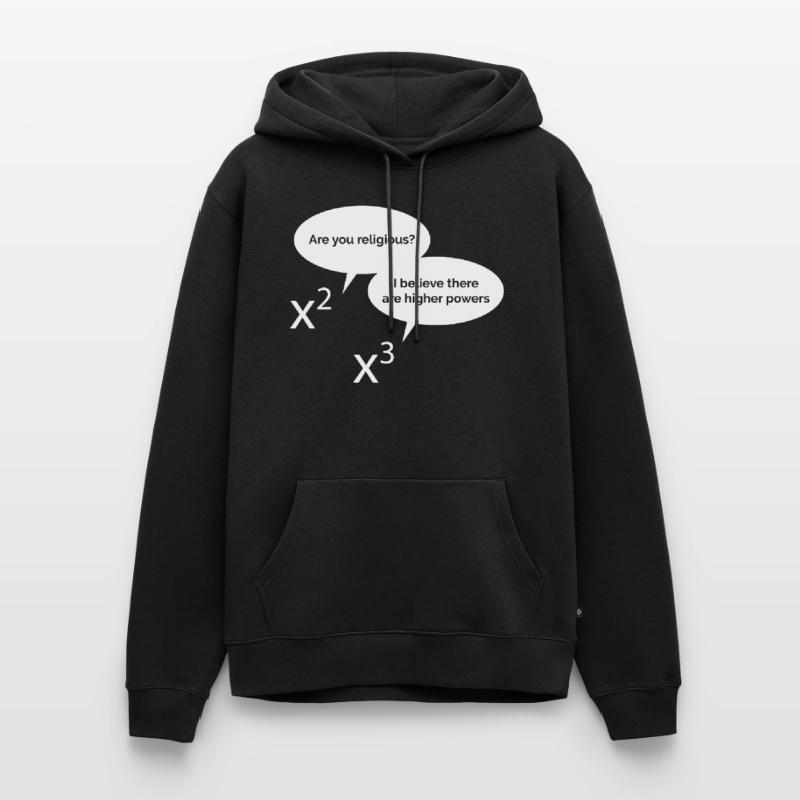 High potency math Men’s Premium Organic Hoodie